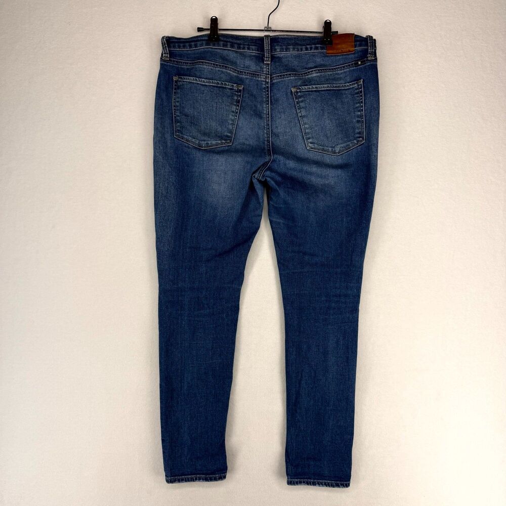Lucky Brand Brooke Skinny Denim Blue Jeans‎ Womens Size 10/30 - Picture 4 of 12
